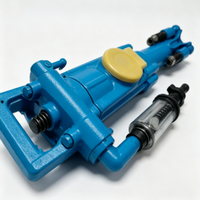 Marteau perforateur pneumatique Yt28 pour l'extraction souterraine de minerai et les travaux de dynamitage de roche