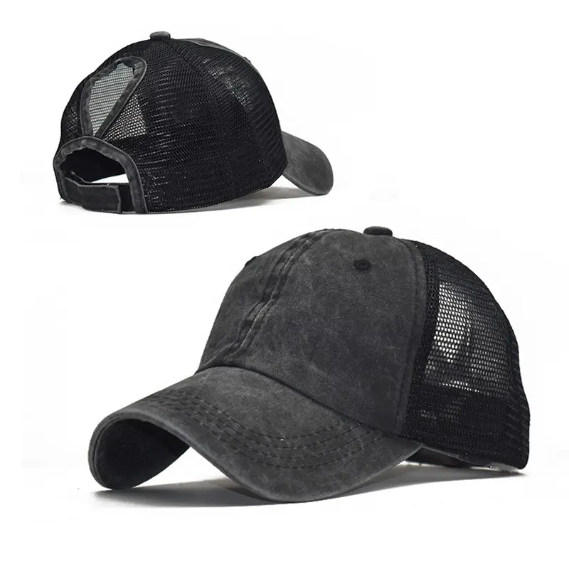 2022 New Style Outdoor Sports Sun Shade Wholesale Fashion Summer Customized Logo Gorras Mesh Sports Cap