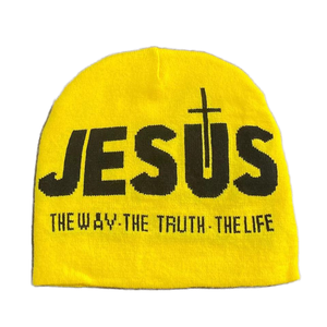 للجنسين الإنجليزية عبر الجاكار 3D التطريز أسلوب الشارع المصنع في المخزن شخصية للرجال والنساء - Product Image 6