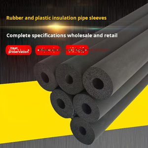 Hiện đại cách nhiệt Nitrile cao su bọt ống vuông <span class=keywords><strong>PVC</strong></span> ống nước chống cháy điều hòa không khí cho mái nhà làm từ nhựa thủy tinh - Product Image 4