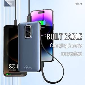 Joko 2025อัลตร้าสลิมไร้สาย22.5W 20000mAh <span class=keywords><strong>พา</strong></span><span class=keywords><strong>ว</strong></span><span class=keywords><strong>เวอร์</strong></span><span class=keywords><strong>แบงค์</strong></span>พร้อมสายชาร์จเร็<span class=keywords><strong>ว</strong></span> Type C & L เอาต์พุตอินเตอร์เฟซ QC 20W - Product Image 3