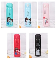 Gourde Verre Bouteille D'eau Enfant pour Unisexe Randonnée En Plein Air Eau Chaude Froide Boissons Mignon Fabricant Pas Cher Sport Minimaliste