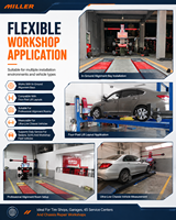ML-3D-T1 Baohua – Équipement d'atelier haut de gamme, le plus vendu : Machine d'alignement et d'équilibrage de roues 3D multi-langues de précision pour garage