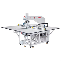 Máquina de Coser Industrial JUITA JTK10-90A de Puntada Fija con Cabezal Giratorio de 360° y Programable para Confección