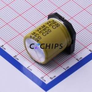 ตัวเก็บประจุ VKMJ2101H152MV อลูมิเนียมอิเล็กโตรไลต์ SMD D18xL21mm 1500uF 20% 50V 3.28A-100kHz - Product Image 2