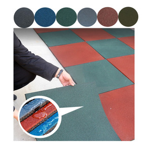 Công nghệ cao trẻ em khu vui chơi an toàn trẻ em mẫu giáo sân chơi an toàn chống tĩnh điện phòng tập thể dục cao su sàn ngoài trời Mat gạch - Product Image 3