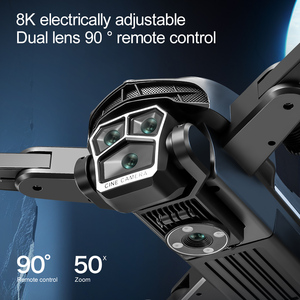 Dron V188 sin escobillas para mantener la altitud, cámara Esc <span class=keywords><strong>barata</strong></span>, 720p HD, fotografía aérea, 2,4g, Wifi, <span class=keywords><strong>Fpv</strong></span>, Dron para evitar obstáculos, Drohne - Product Image 4