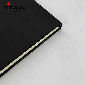 Marque-page en acrylique transparent <span class=keywords><strong>à</strong></span> bords lisses, prêt <span class=keywords><strong>à</strong></span> être expédié, panneau vierge imprimable UV pour écriture manuscrite, marque-page adhésif en acrylique - Product Image 6