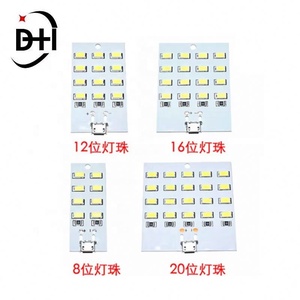 Panel de Iluminación LED con 8/12/16/20 Lámparas LED, Soporte de Luz Móvil USB, Luz Nocturna de Emergencia LED, Portátil USB, DIY - Product Image 5