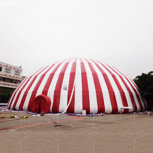 PVC Tarpaulin Nhà Cưới Giá Rẻ Inflatable Dome Lều Ngoài Trời - Product Image 1