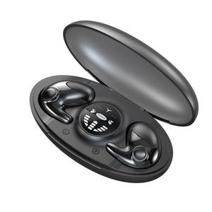 Earbud MD538 gigi biru tidur, earphone nirkabel antiair tidak terlihat, Headphone TWS konduksi tulang suara HIFI - Product Image 1