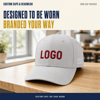Casquette de baseball grise pour hommes et femmes, idéale pour les sports de plein air, la course à pied, le golf, les événements d'équipe et de club, avec logo brodé personnalisé, vente en gros