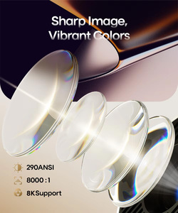 Proyector Magcubic 8K Android 14 HY300 PRO 1080P 1280*720P Wifi6 Dual 290ANSI para Interiores y Exteriores - Product Image 5
