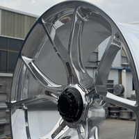 Jantes en alliage forgé concave profondes personnalisées de 19 20 21 22 23 24 pouces, verrouillage central, polies, monobloc, pour voitures de course BMW M5