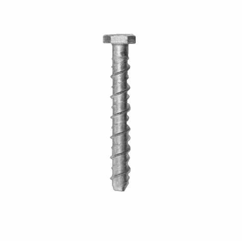 M8 M10 M12 hex flange head thunder masonry self tapping concrete screw bolt