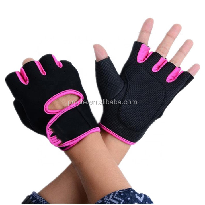 Легкие Дышащие Перчатки для фитнеса и тяжелой атлетики для тренажерного зала, велоспорта, велосипедных тренировок, перчатки для женщин и мужчин