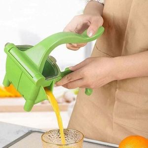 <b>Kitchen</b> Accessories <b>Gadget</b> Fruit Vegetable <b>Tools</b> Manual Fruit Lemon Hand Juicer Plastic Household Manual Citrus Juicer - Product Image 2