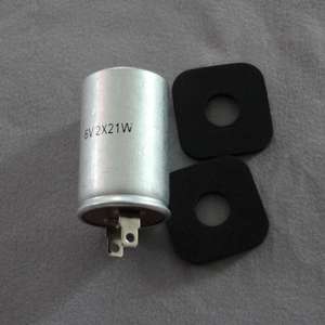 Relais clignotant 6V <span class=keywords><strong>2</strong></span>*21W pour Samson 204181 pour S50 S51 S70 <span class=keywords><strong>MZ</strong></span>-TS125 150 <span class=keywords><strong>250</strong></span> 901081 - Product Image 5