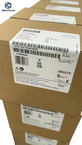 6ES7215-1HG40-0XB0 ตัวควบคุม PLC ตัวควบคุมลอจิกแบบตั้งโปรแกรมได้ โมดูลระบบอัตโนมัติทางอุตสาหกรรม โมดูลซีพียูขนาดกะทัดรัด แหล่งจ่ายไฟ - Product Image 1