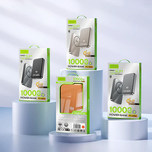 LX25 L 10000mAh พาวเวอร์แบงค์แม่เหล็กไร้สายพร้อมตัวเครื่องอะลูมิเนียมอัลลอยด์ หน้าจอดิจิตอล และเซลล์โคบอลต์แท้ - Product Image 3