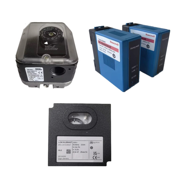 Rmg/m88.62c2 New and Genuine Burner Controller for - /riello/baltur/baite/honeywell/kromschrode/lemtec- New Original Industrial