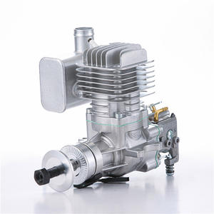 Motor de Gasolina Original NGH de Dos Tiempos y 25cc con Escape Lateral y Trasero, Motor de Alta Velocidad de 35cc 50cc 60cc para Aeromodelismo - Product Image 1