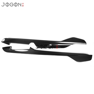 Center Console Versnellingspook Zijtrim voor Corvette C8 Z06 ZR1 Stingray 2026+ Echt Carbon Fiber Interieur Accessoires 2 Stuks - Product Image 2