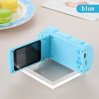 Videocámara de alta resolución para niños, 1080P, 20 MP, Mini cámara digital portátil, pantalla grande de 2,4 pulgadas, cumpleaños de plástico