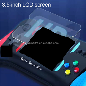 <span class=keywords><strong>Consola</strong></span> de Videojuegos Arcade Portátil X7M con más de 500 Juegos Integrados, <span class=keywords><strong>Consola</strong></span> de Juegos <span class=keywords><strong>Sup</strong></span> de 8 Bits X7M para Salida de TV, Caja de Regalo para Jugadores - Product Image 4