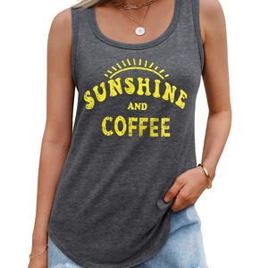 Sexy Women's Knitted V-Neck Tank <b>Tops</b> Loose Fit Casual <b>Flowy</b> Sleeveless Summer <b>Tops</b> - Product Image 3