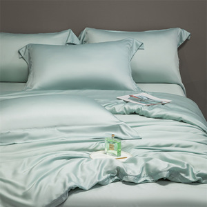 Thân Thiện Với Môi 100% Lyocell Bộ Đồ Giường Đặt Bán Buôn Ulrta Mịn <span class=keywords><strong>Comforter</strong></span> Bộ - Product Image 3