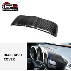 Mặt Đồng Hồ Bằng Sợi Carbon Dash Trim Cho Nissan 350Z Z33 Phụ Kiện Xe Hơi Mặt Số Nội Thất