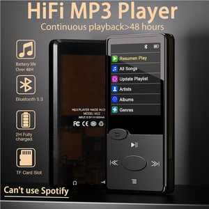 <span class=keywords><strong>X02</strong></span> Phong Cách 5.3 <span class=keywords><strong>MP3</strong></span> Âm Nhạc Máy Nghe Nhạc 1.8 ''TFT Màn Hình Nút Vật lý Được Xây Dựng Trong TF Khe Cắm Thẻ WAV Cho 5.3 Nhựa | 2025 Mới - Product Image 3
