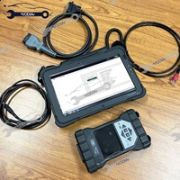 Escáner de Diagnóstico Truckscan JLR DoIP VCI Pathfinder, Lector de Códigos de Interfaz, para Jaguar Land Rover, USB, Windows + Tableta Xplore TOPIx