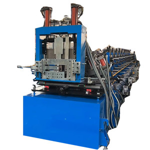 C Z xà gồ cuộn tạo thành máy khung thép nhà máy giá thấp Khung nhà máy làm - Product Image 2