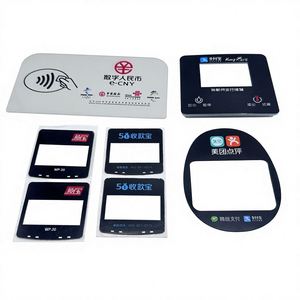 แผ่นอะคริลิค PMMA PC PET แบบกำหนดเองสำหรับฝาครอบแผงหน้าจอเครื่องรับชำระเงิน ผลิตภัณฑ์อิเล็กทรอนิกส์ต่างๆ รหัสมิเตอร์ และแผ่นปิดทับ - Product Image 6
