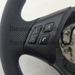 Volante de Cuero con Costuras en M para BMW E90, Material de Cuero de Alta Calidad, Venta al Por Mayor - Product Image 4
