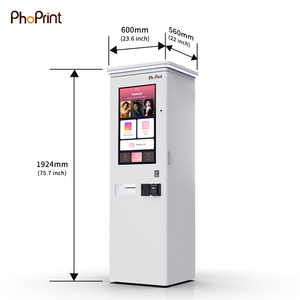 Máquina de Fotomatón de Venta Caliente con Impresión Instantánea, Búsqueda en Instagram y Pago con Tarjeta de Crédito para Centros Comerciales - Product Image 3