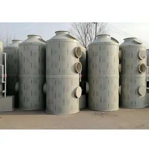 industrial waste gases washer machine gas wet scrubber for chemical factory
