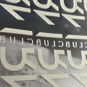 Patch thermocollant en silicone pour logo de chapeau, personnalisé, 3D en relief, autocollants thermocollants, transferts sérigraphiés personnalisés, étiquettes - Product Image 3