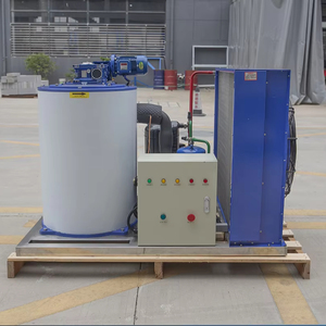 Máquina de Hielo en Escamas de Alta Eficiencia de 1.5T para Refrigeración Industrial, Máquina de Hielo en Escamas de Gran Capacidad para Uso Industrial - Product Image 5
