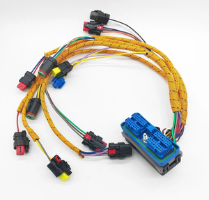 Faisceau de câbles 304-5165 3045165 compatible avec le moteur CAT C4.4, pièces de rechange - Product Image 3