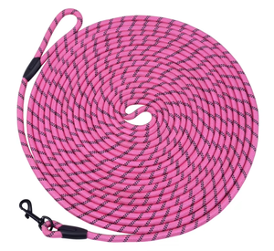 Guinzaglio per cani in Nylon con stampa di moda riflettente Kingtale-2025 guinzagli per animali domestici - Product Image 1