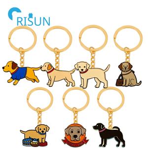 Llavero <span class=keywords><strong>de</strong></span> Metal Esmaltado con Diseño <span class=keywords><strong>de</strong></span> Cachorro, Personalizado, <span class=keywords><strong>Labrador</strong></span> Retriever Amarillo, Llavero <span class=keywords><strong>de</strong></span> Perro <span class=keywords><strong>Labrador</strong></span> - Product Image 1