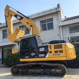 Excavatrice sur chenilles d'occasion CAT 320D2 320 de 20 tonnes, modèles CAT 320D 320C 315D 320GC, machine d'occasion Caterpillar 320 d'origine - Product Image 1