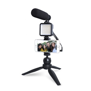 MAONO Caméra Micro <span class=keywords><strong>Canon</strong></span> avec LA Lumière LED est Allumée-caméra Pour Vlog Vidéo kit Micro - Product Image 1