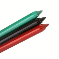 Eyeliner personnalisé OEM, vente en gros de maquillage, crayons à paupières, usine, Halloween, 24 couleurs de fards à paupières, marque privée