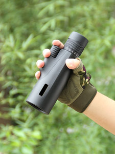 10-30X50 Zoom Telescopio monocular Aumento máximo 30x Potente monocular Senderismo Caza Camping Visión de larga distancia - Product Image 2