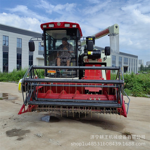 Moissonneuse-batteuse Wode Track 8.0 à haute capacité d'alimentation et de productivité pour le blé - Product Image 2