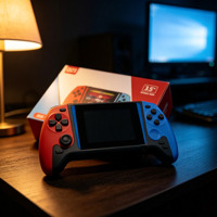 Console de jeu portable Q21, 500 jeux classiques en 1, écran de 3 pouces, console de jeu vidéo rétro pour enfants, cadeau pour enfant, enfance